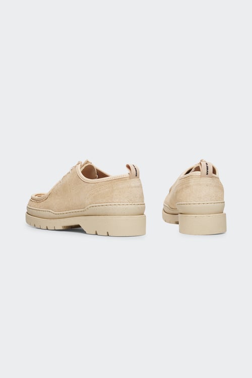 KLEMAN derbies Beige