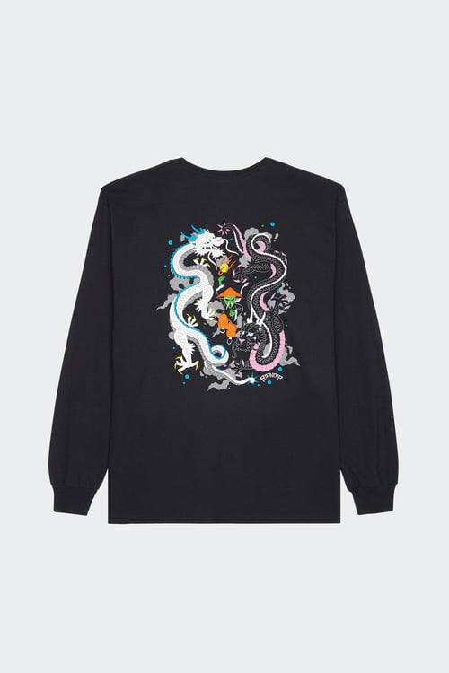 RIPNDIP T-shirt Noir