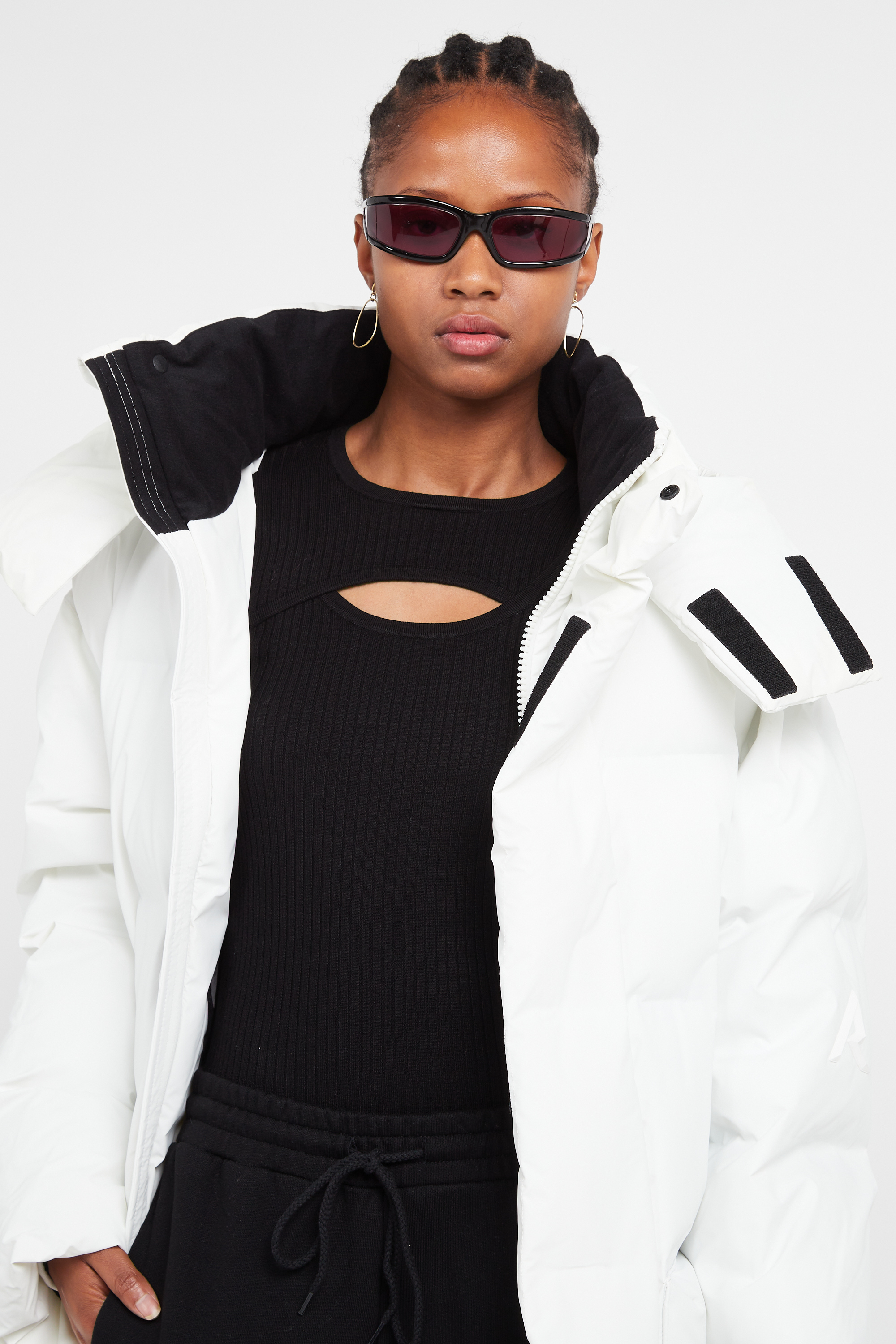 Puffer Jacket White
