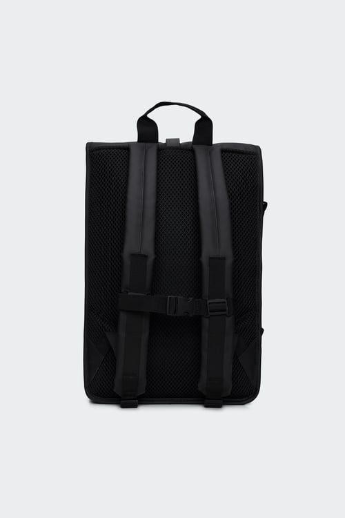 RAINS Backpack Black