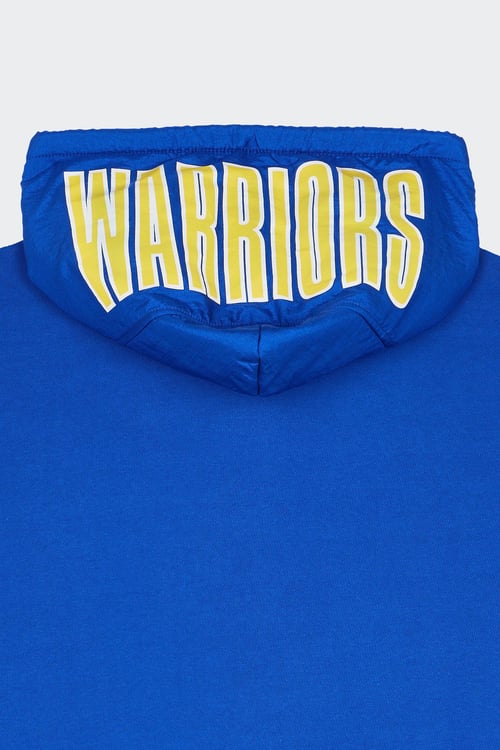 MITCHELL & NESS Hoodie Bleu