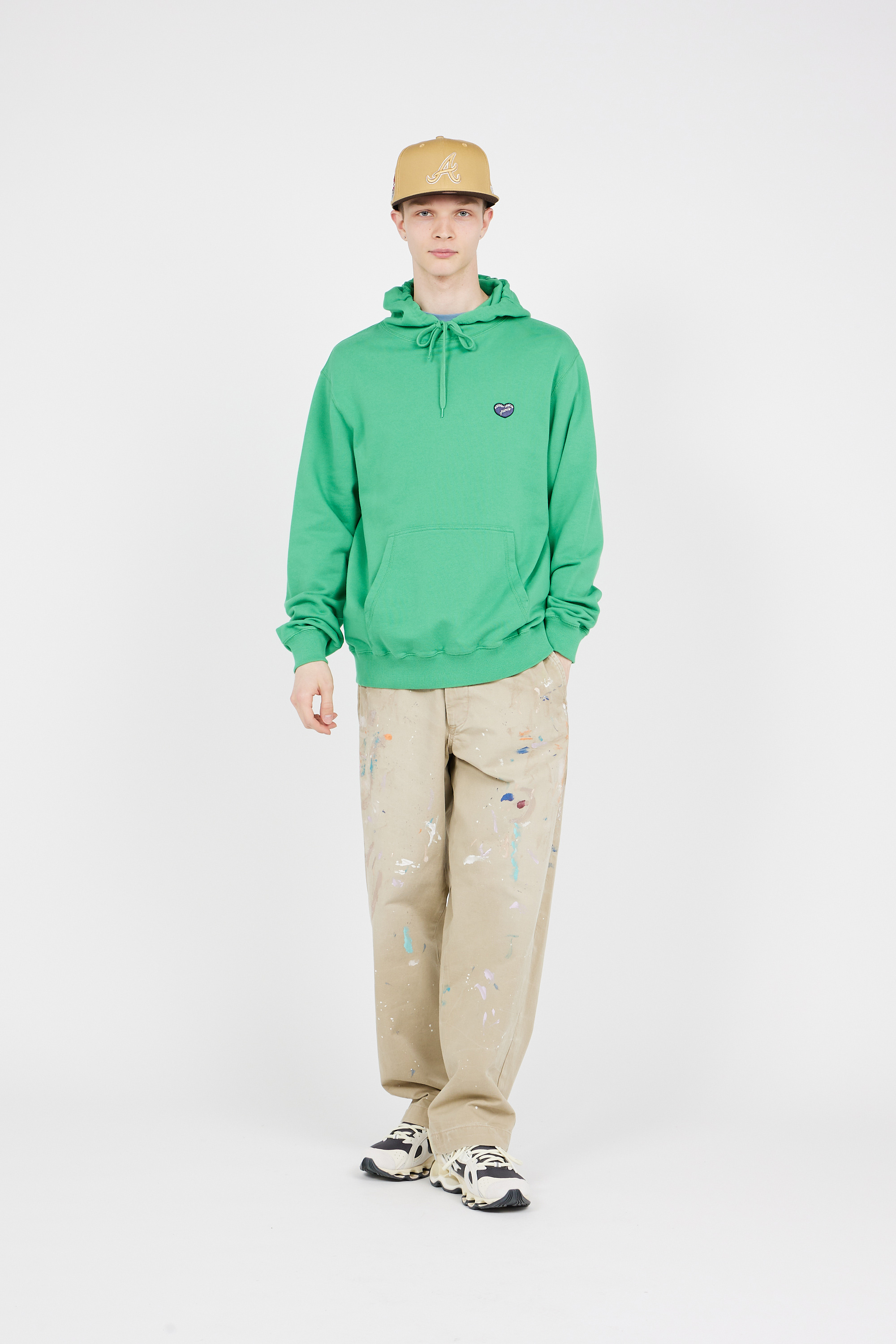 Hoodie Green