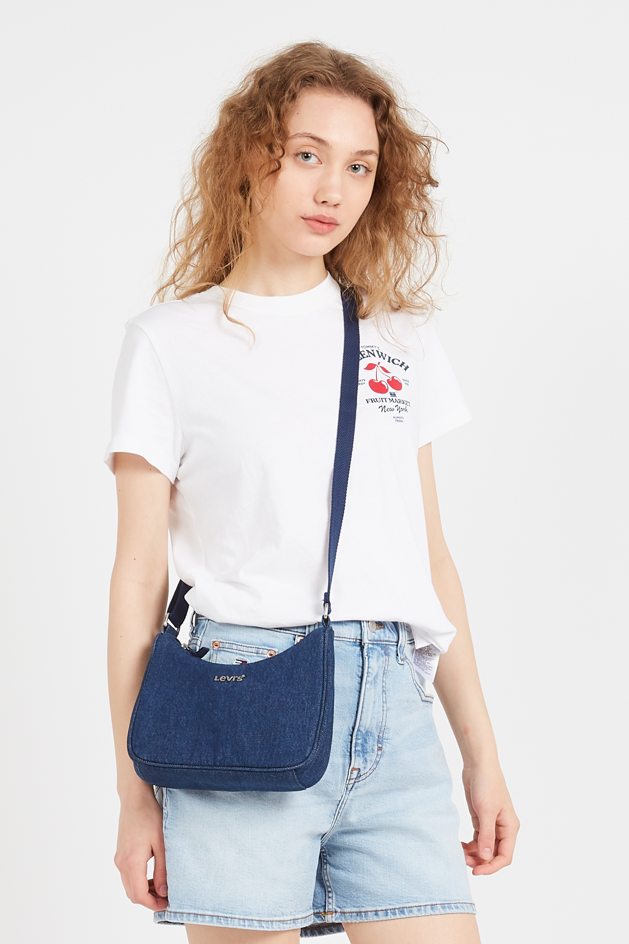 Sac porté épaule Bleu