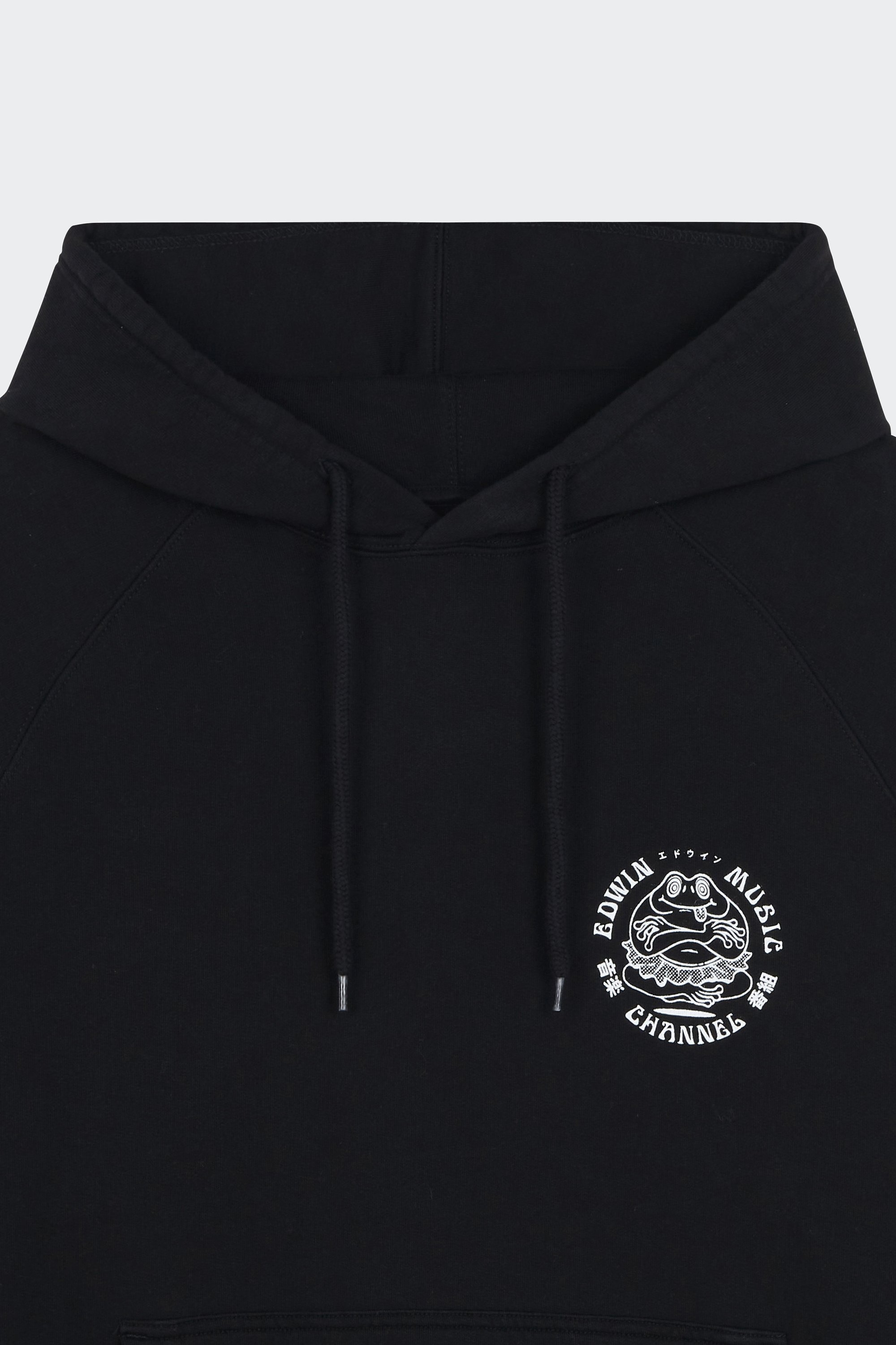 Hoodie | Black by EDWIN Hoodie Black