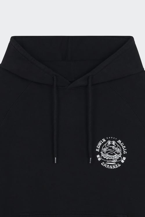 EDWIN Hoodie Noir