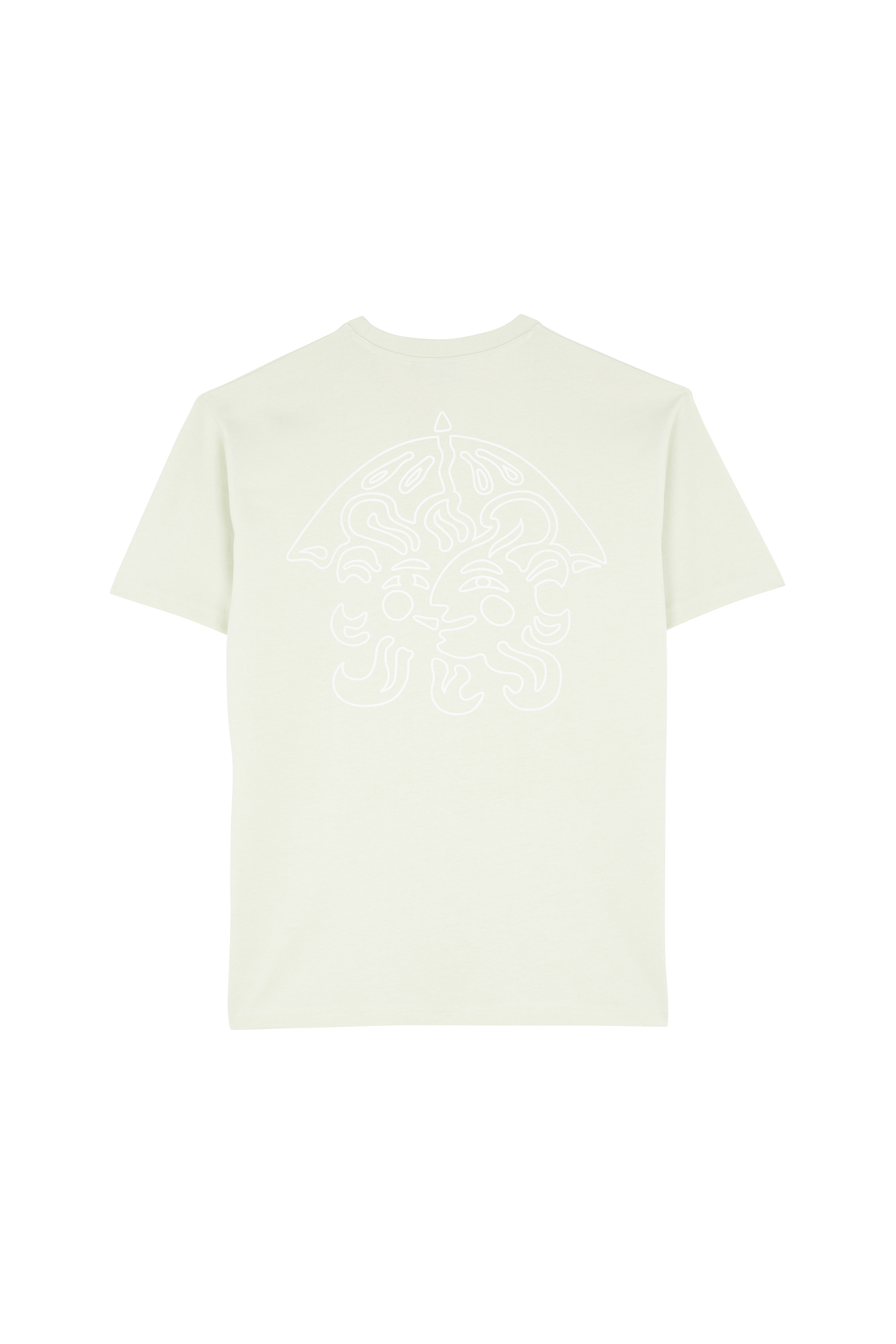 T-shirt Vert