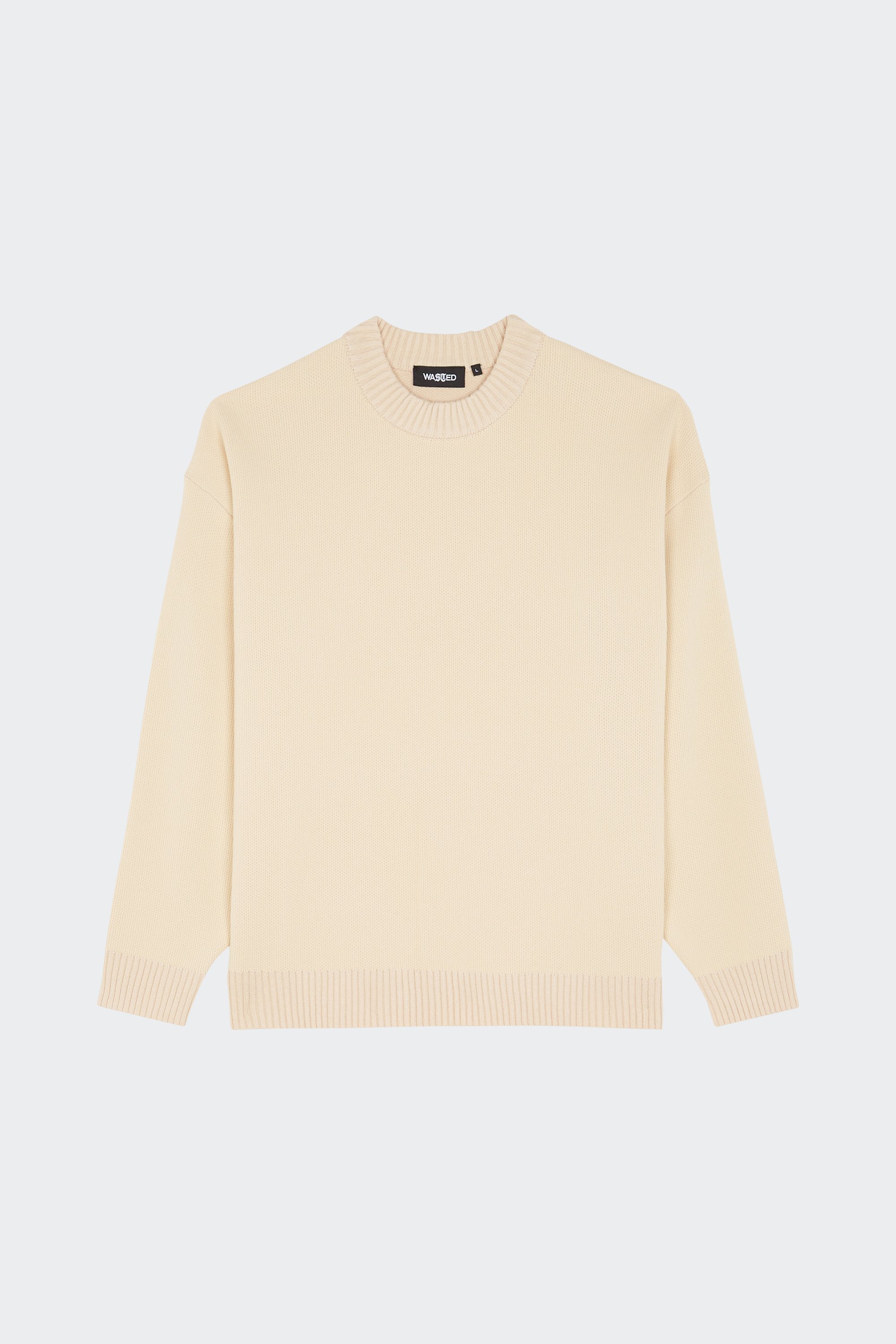 Pull | Beige by WASTED Pull Beige
