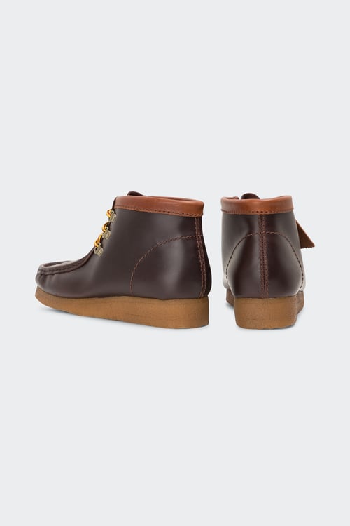 CLARKS ORIGINALS Bottines Violet