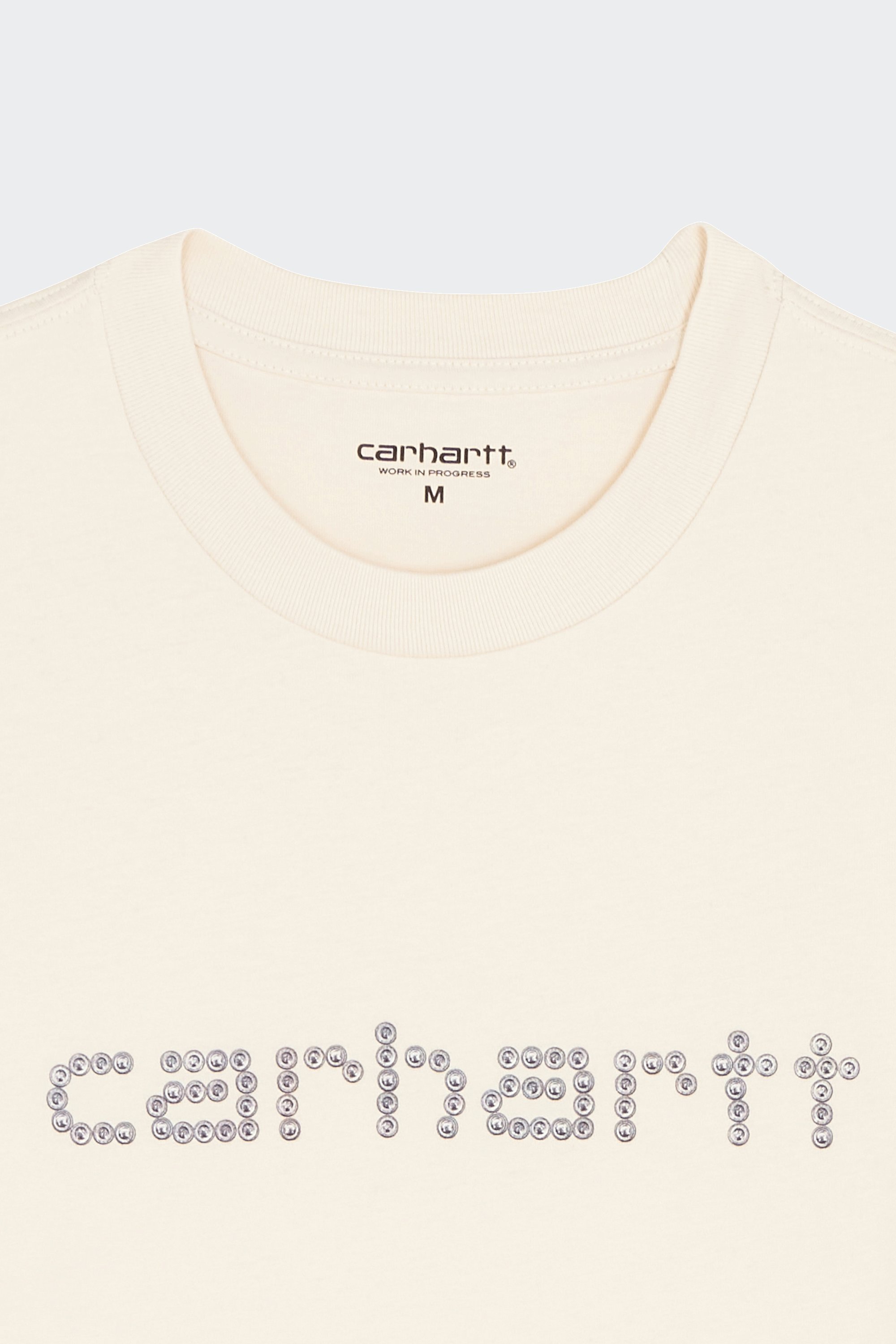 T-shirt | Beige by CARHARTT WIP T-shirt Beige