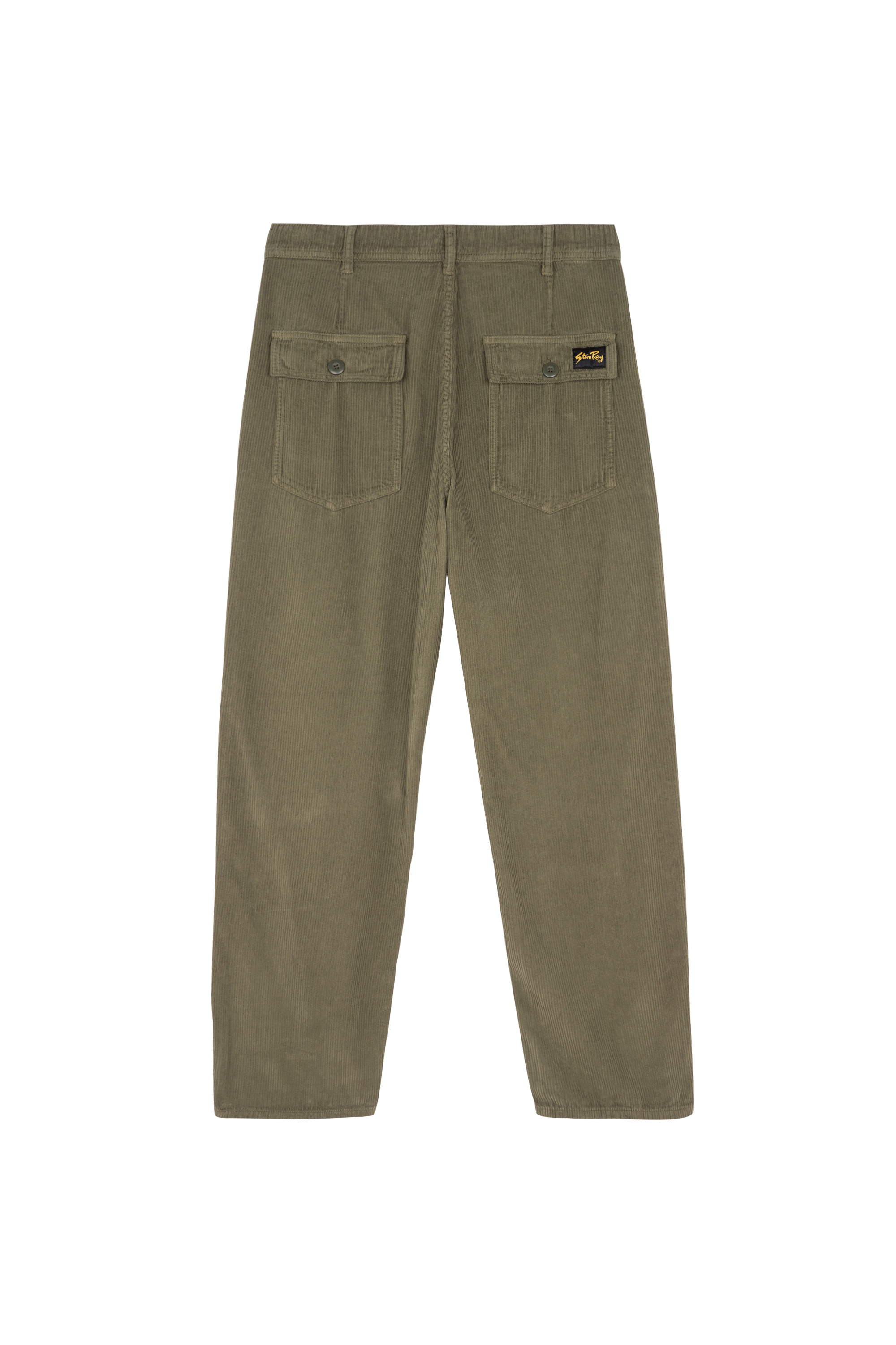 Trousers STAN RAY Green