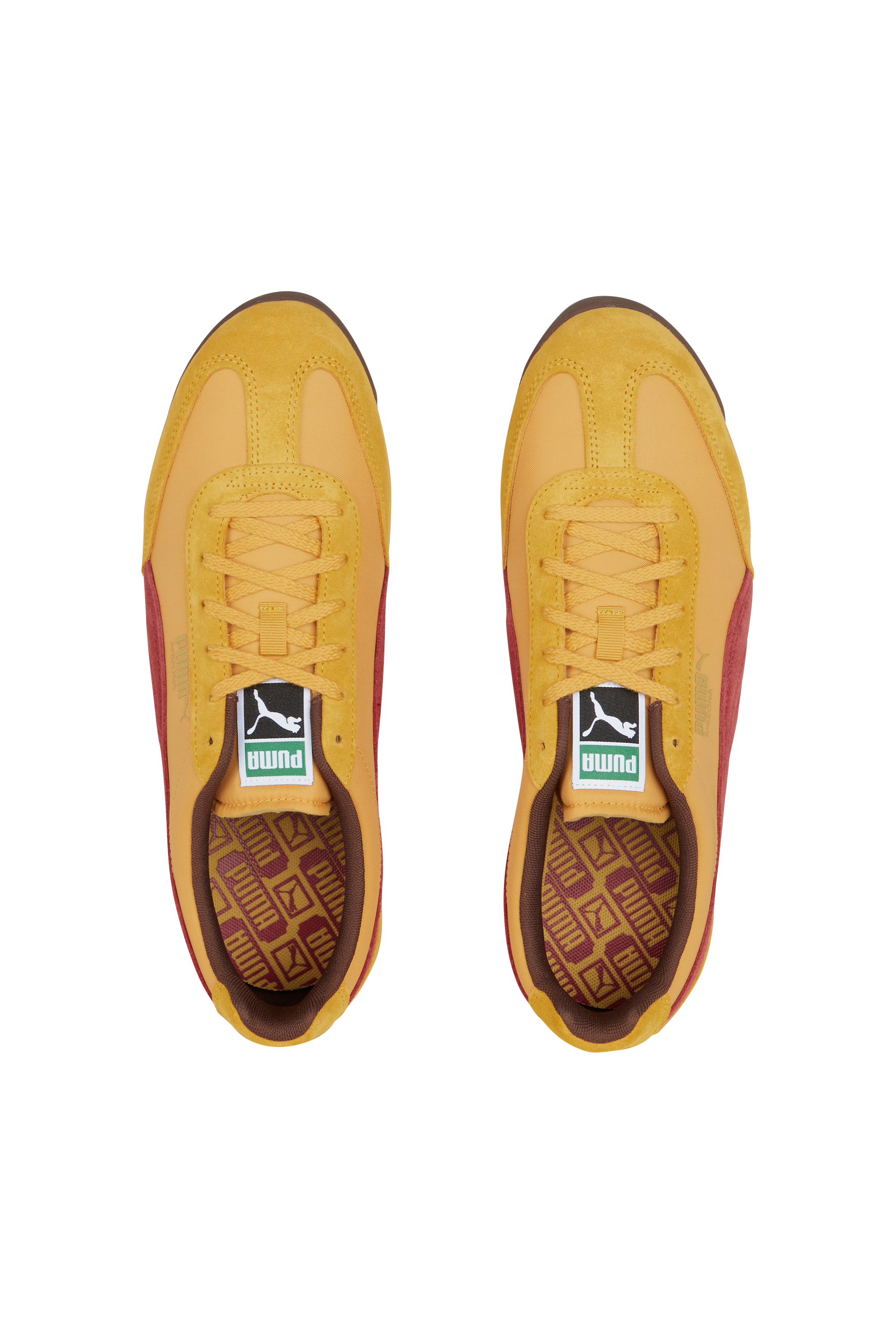Baskets Jaune