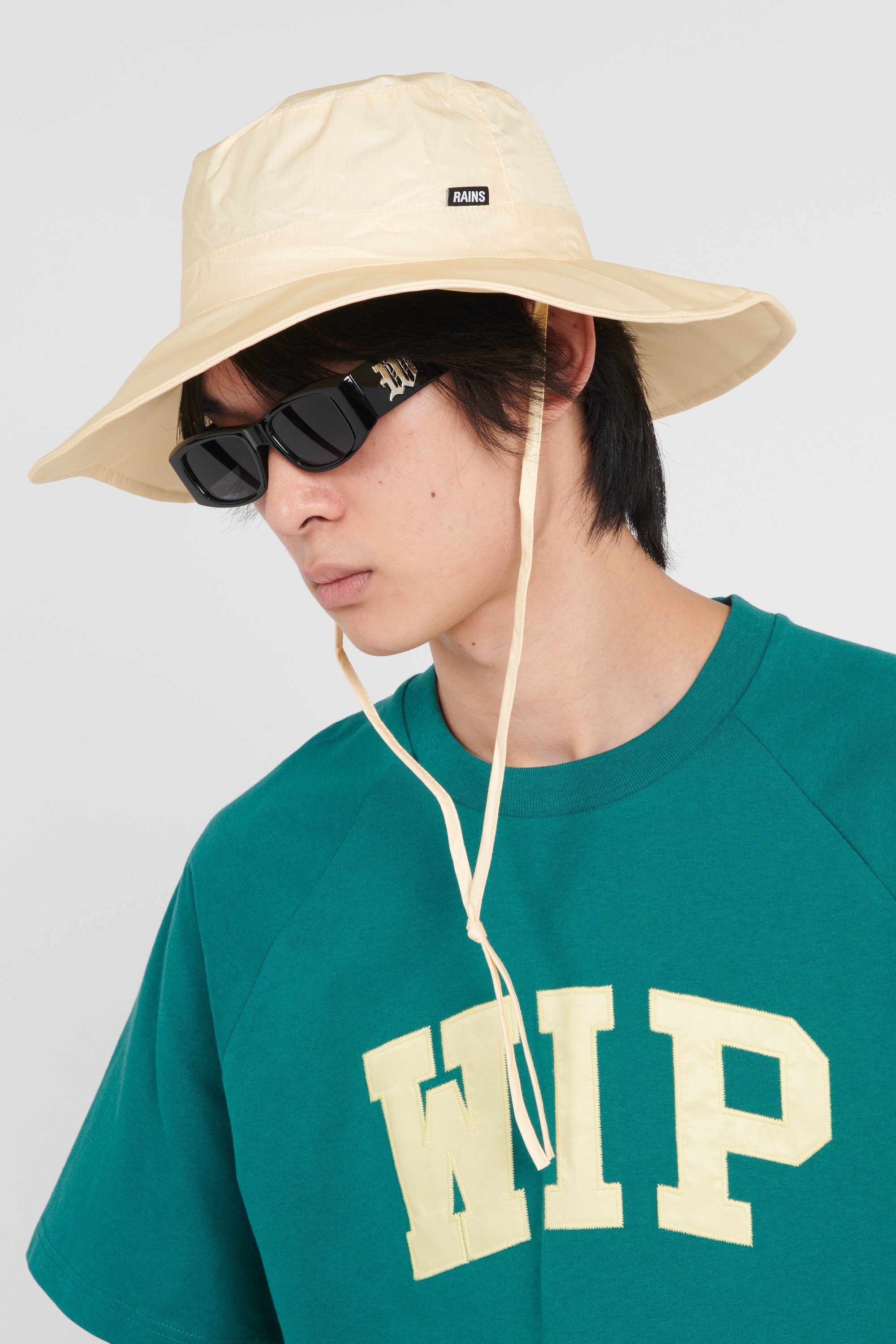 Bucket hat | Beige by RAINS Bucket hat Beige