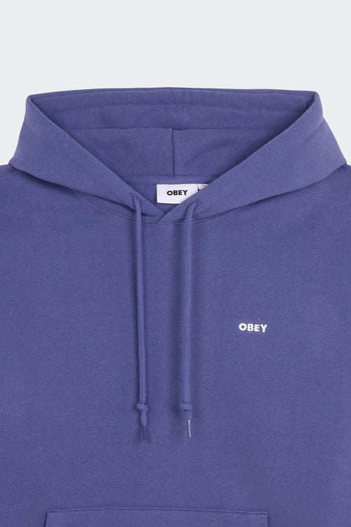 OBEY Hoodie Bleu