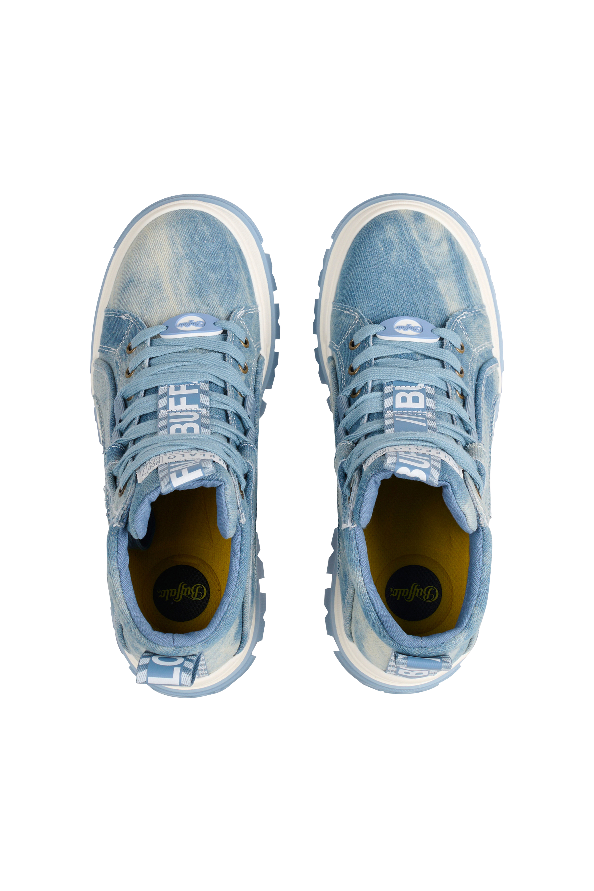 Baskets BUFFALO Bleu