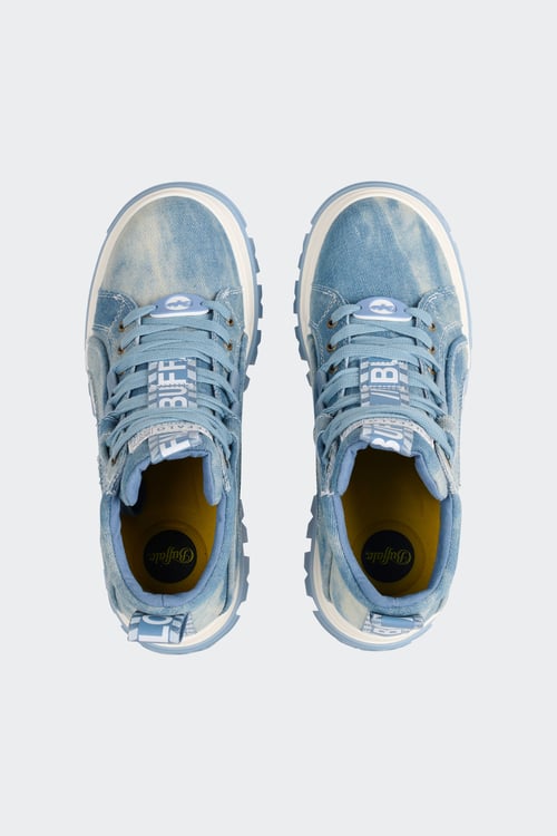 BUFFALO Baskets Bleu