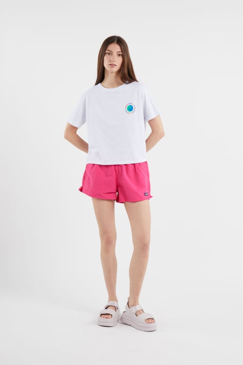 PATAGONIA T-shirt Blanc