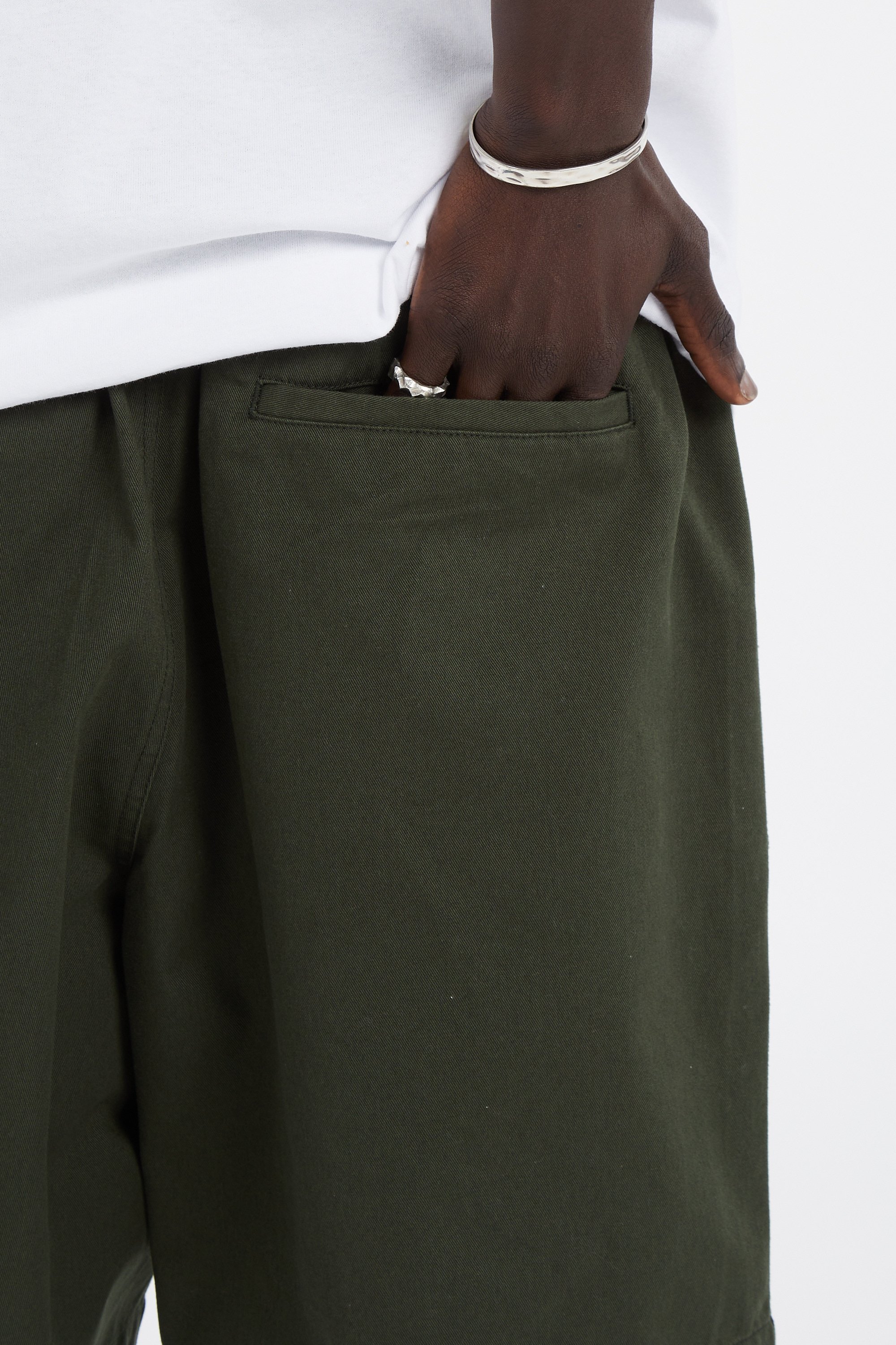 Bermuda | Kaki OBEY Homme