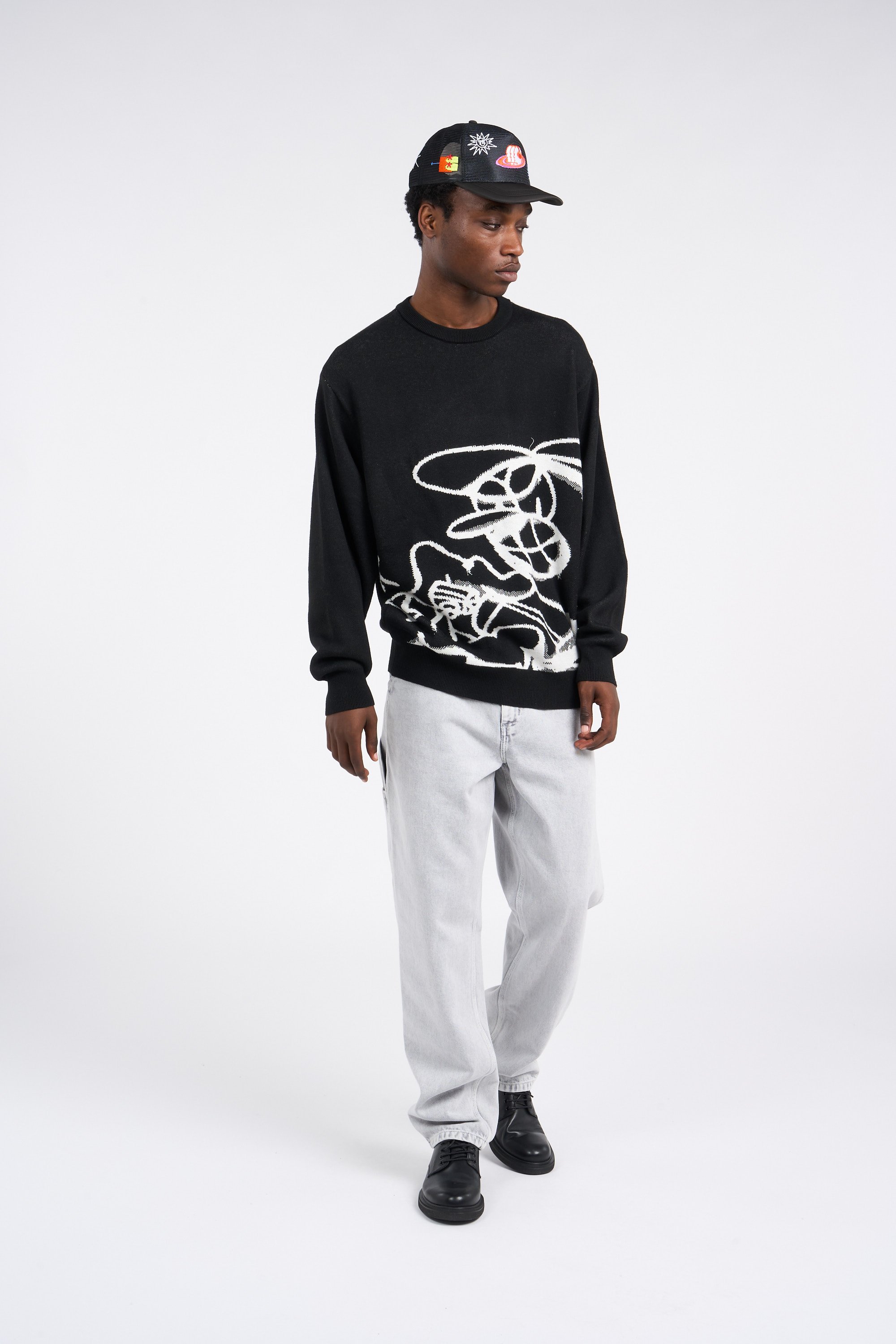 Sweater | Black by JACKER Sweater Black