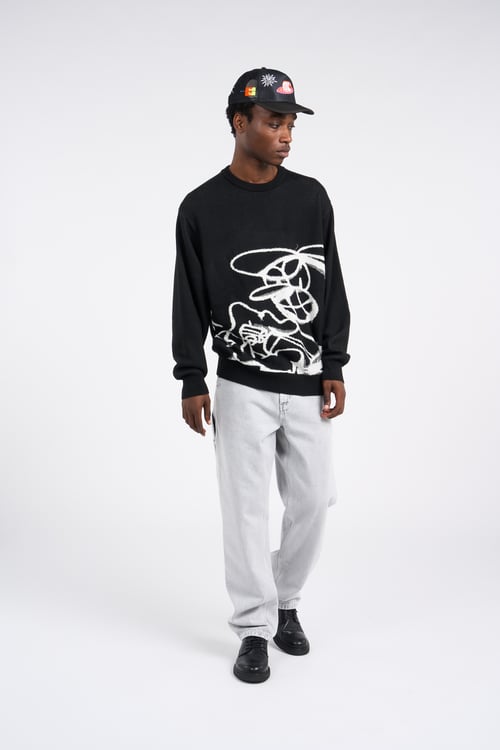 JACKER Pull Noir