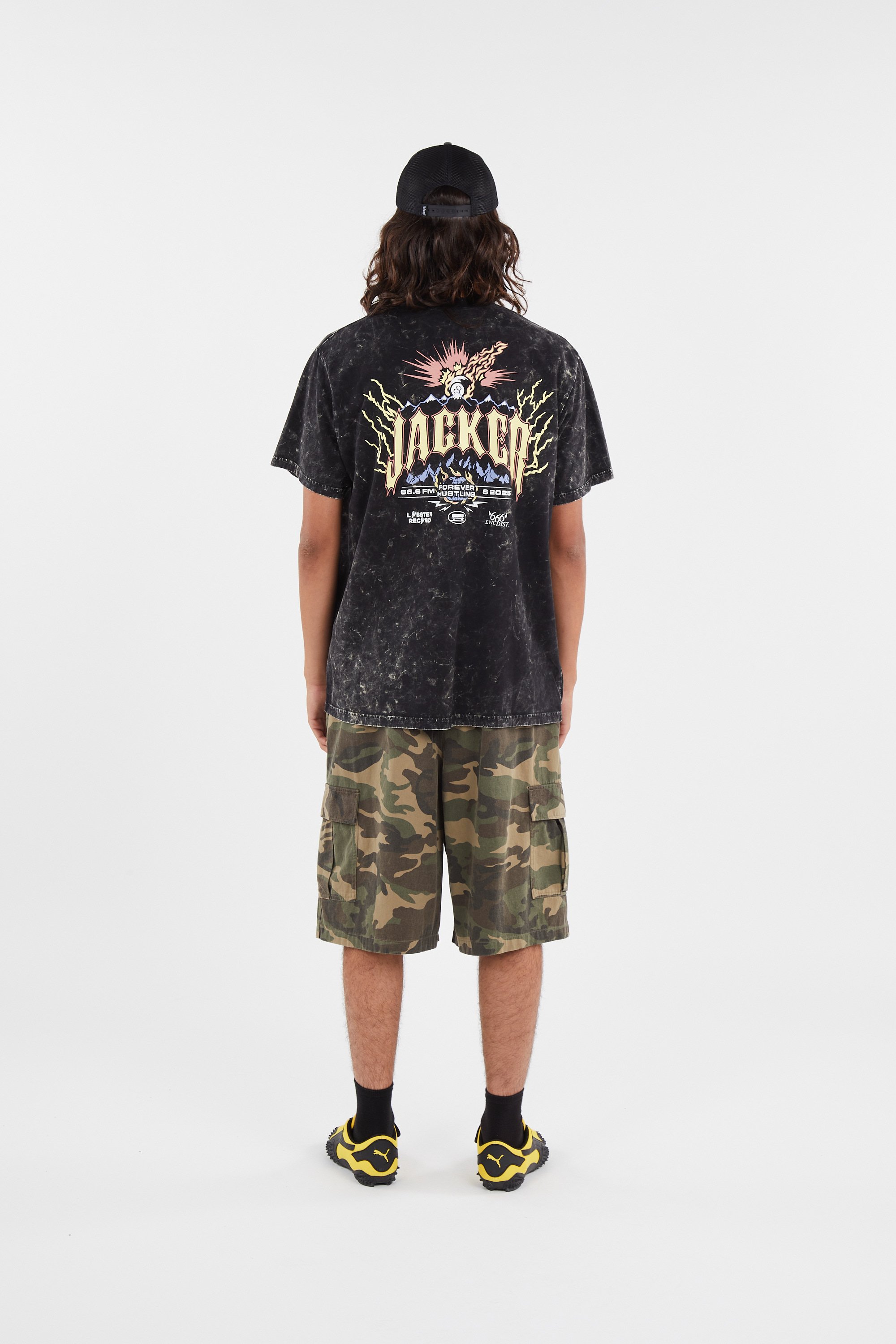 T-shirt | Noir JACKER Homme