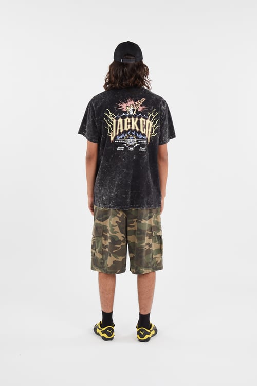JACKER T-shirt Noir