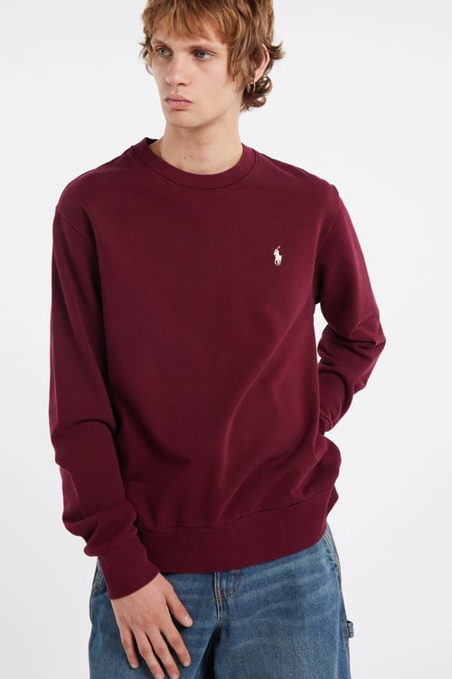 POLO RALPH LAUREN Sweatshirt Rouge