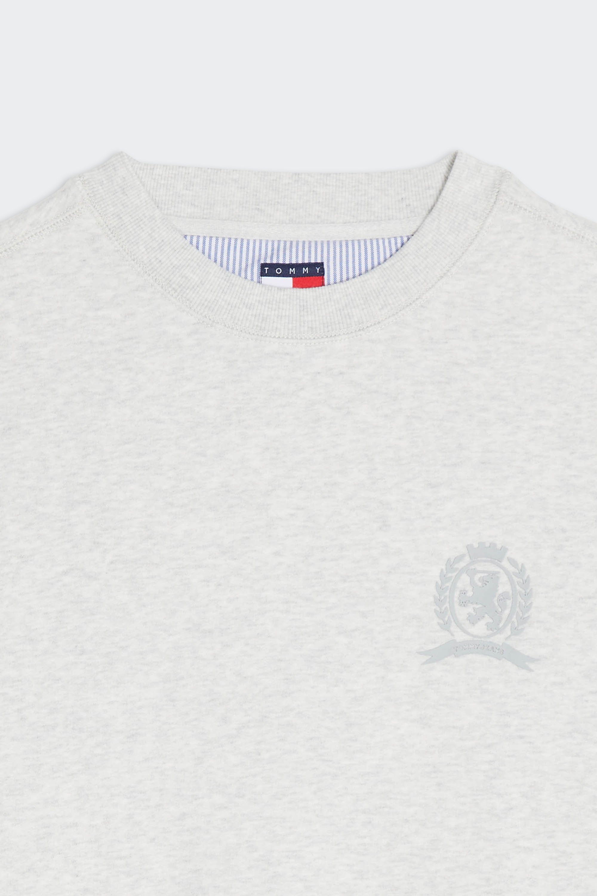 Sweatshirt | Gris by TOMMY JEANS Sweatshirt Gris