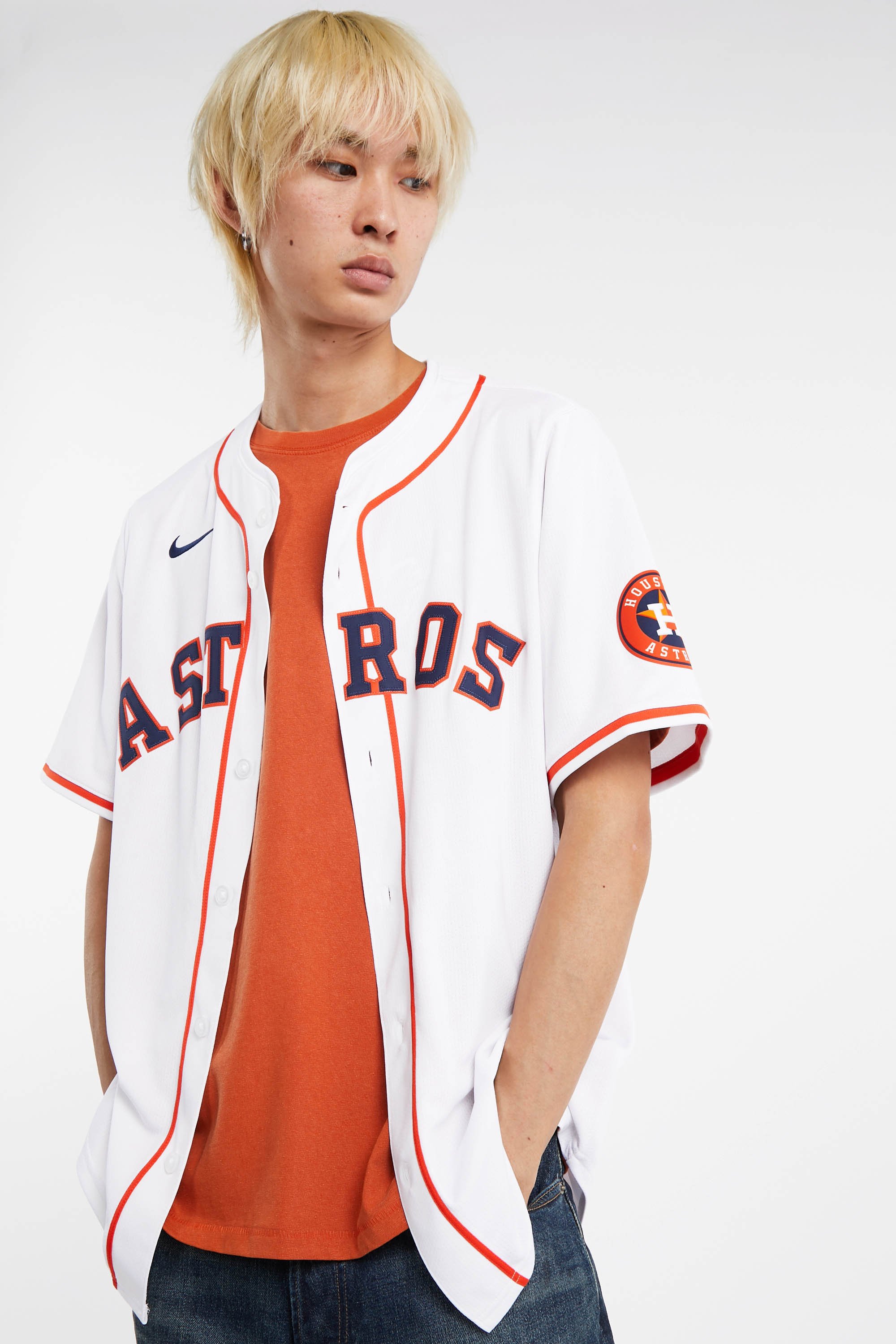 Maillot de baseball Blanc