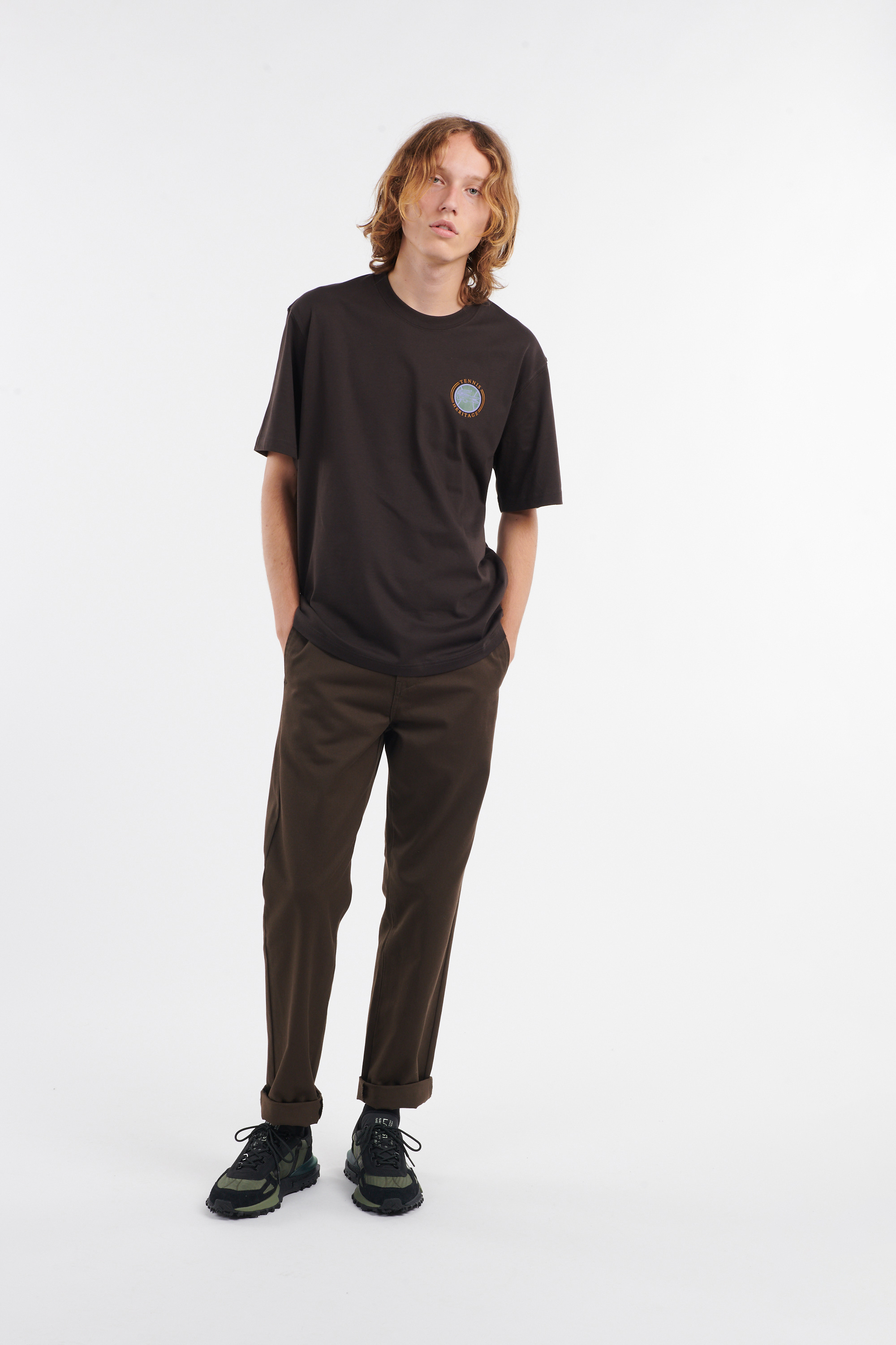 Pants Brown