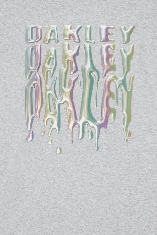 OAKLEY T-shirt Gris