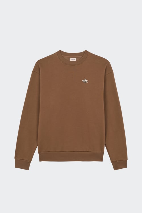 WALK IN PARIS Sweatshirt Marron