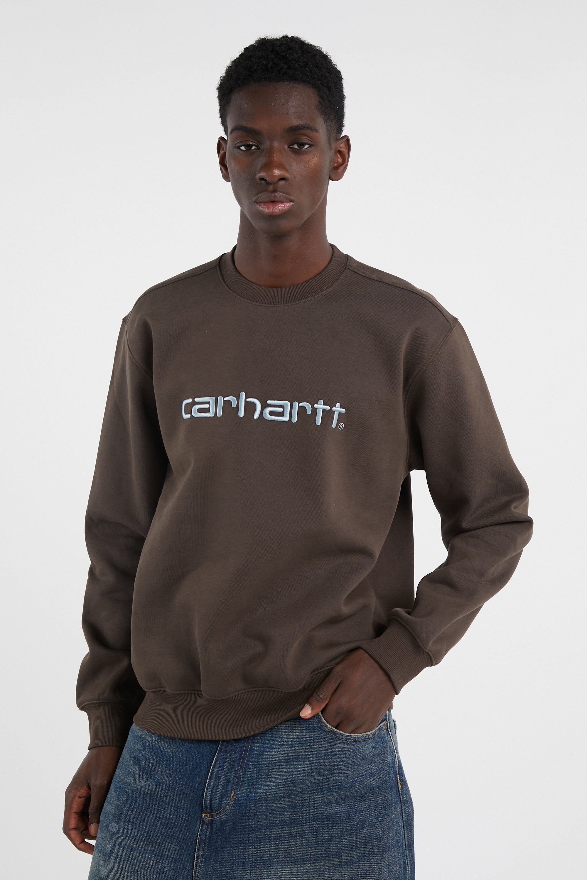 Sweatshirt Marron