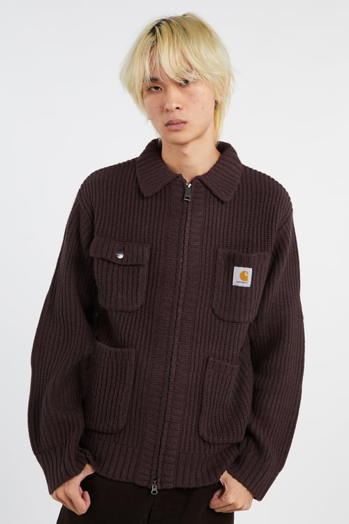 CARHARTT WIP Cardigan Marron