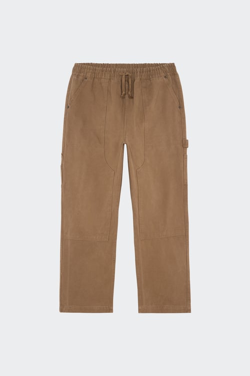 SERVICE WORKS Pantalon Marron