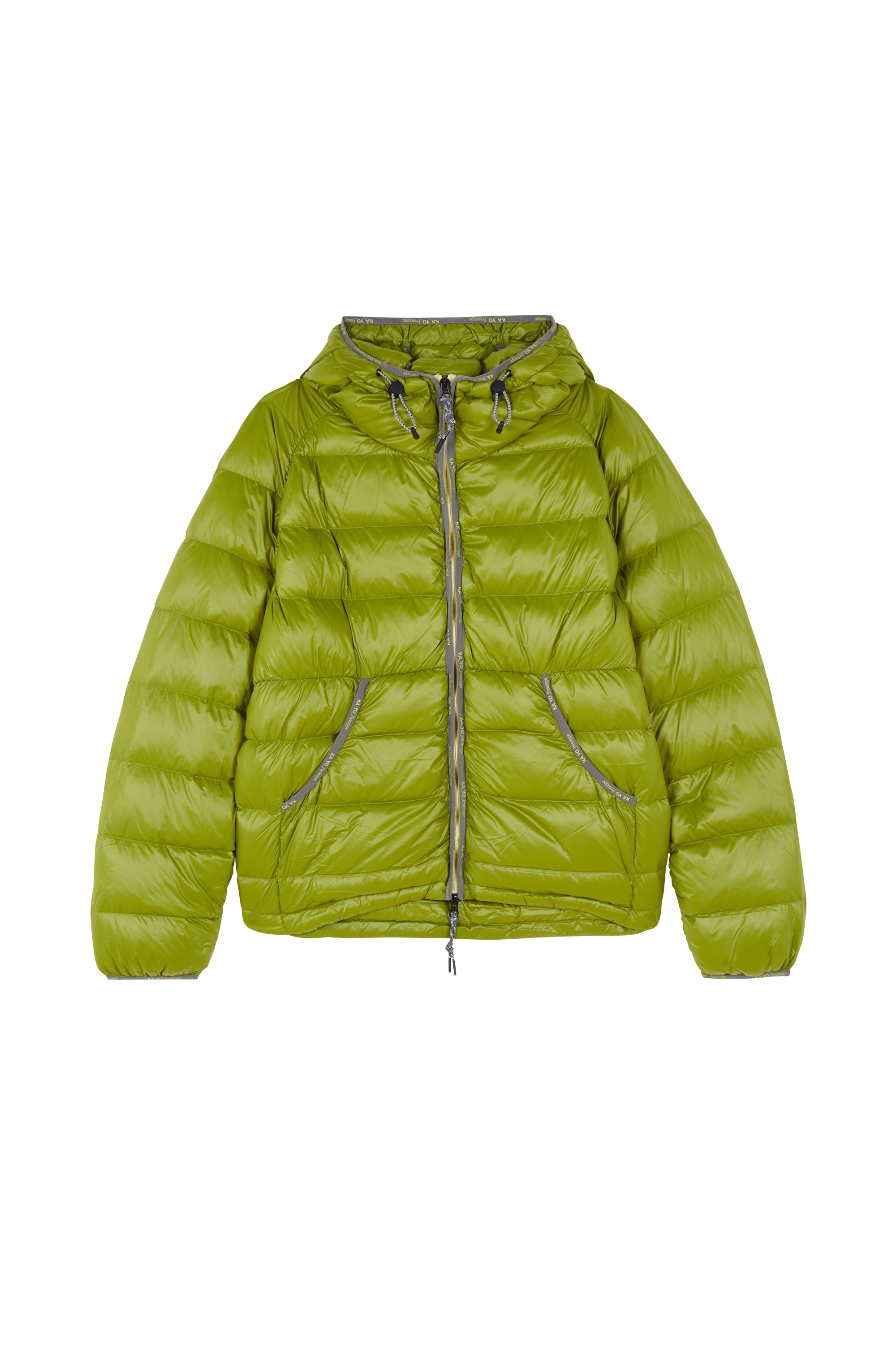 Lightweight quilted padded jacket with high neck LW DOWN JACKET Surplus