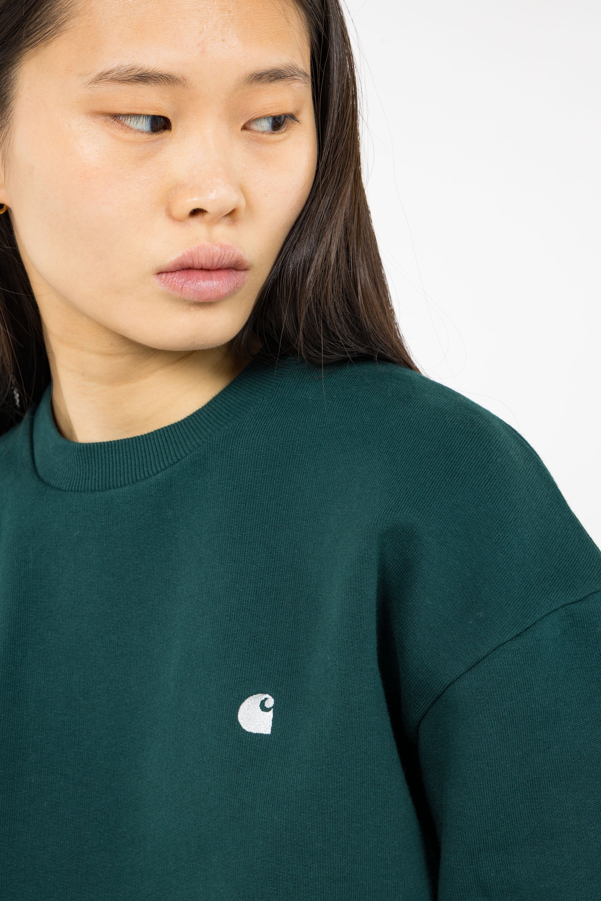 Sweatshirt | Vert CARHARTT WIP Femme