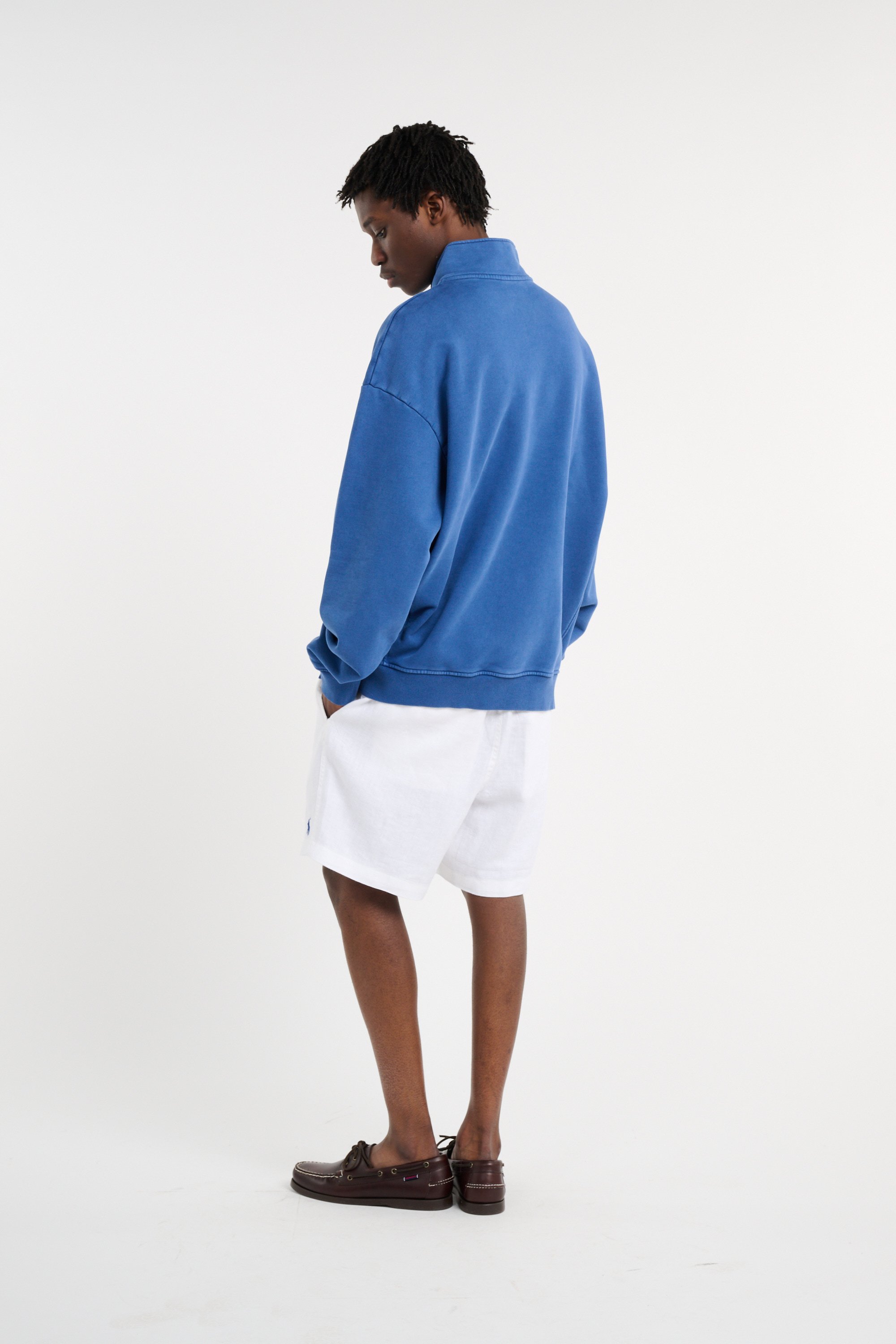 Sweatshirt Bleu