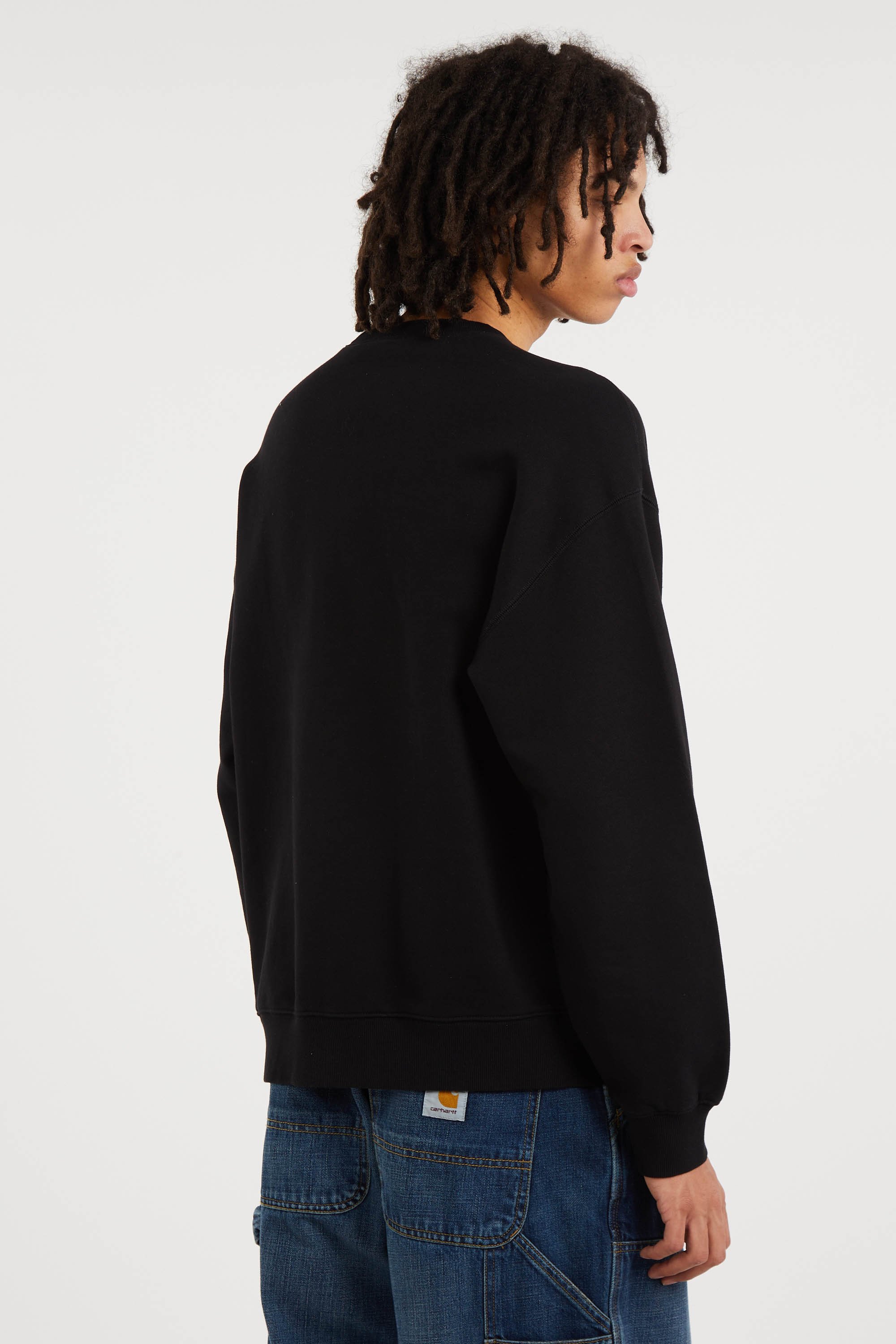 Sweatshirt Noir