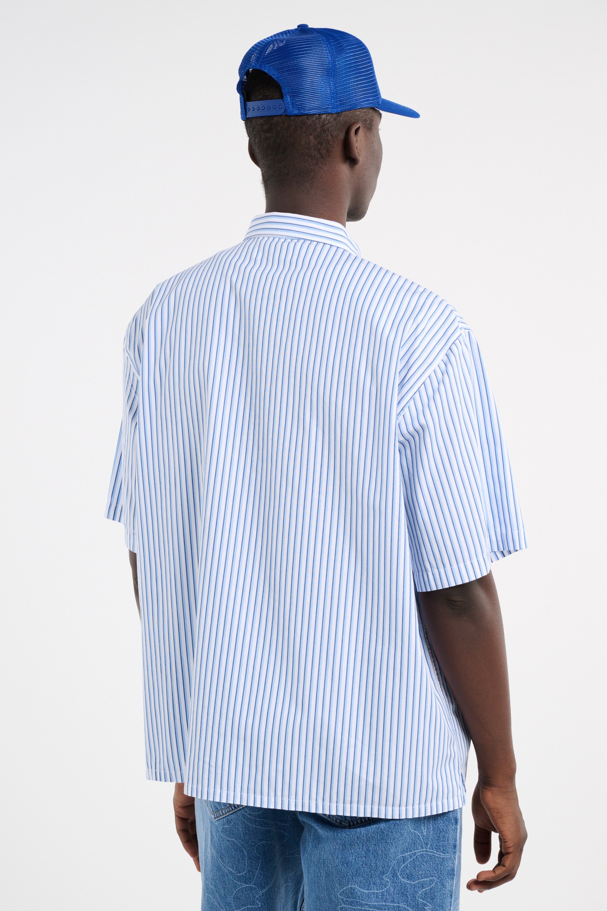 Shirt | Blue EDWIN Men