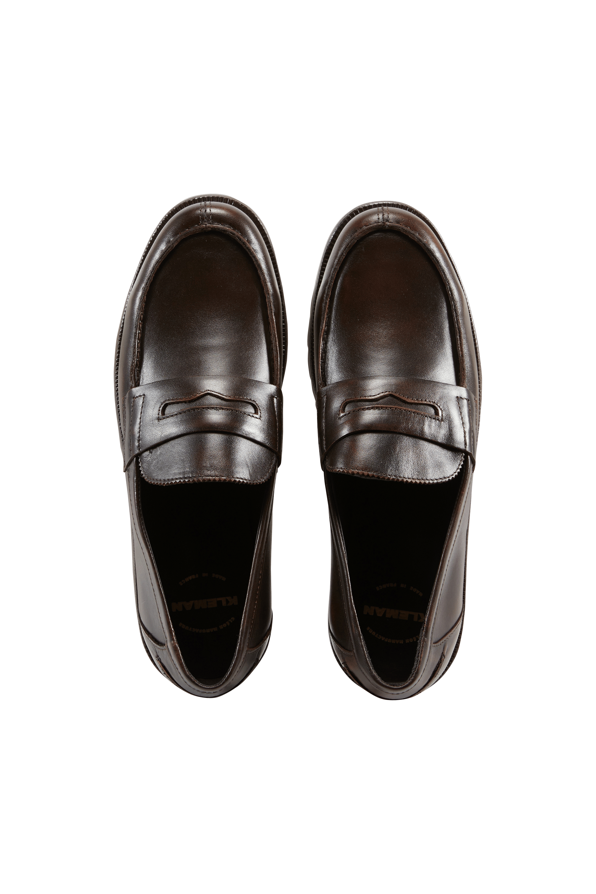 Mocassins Marron