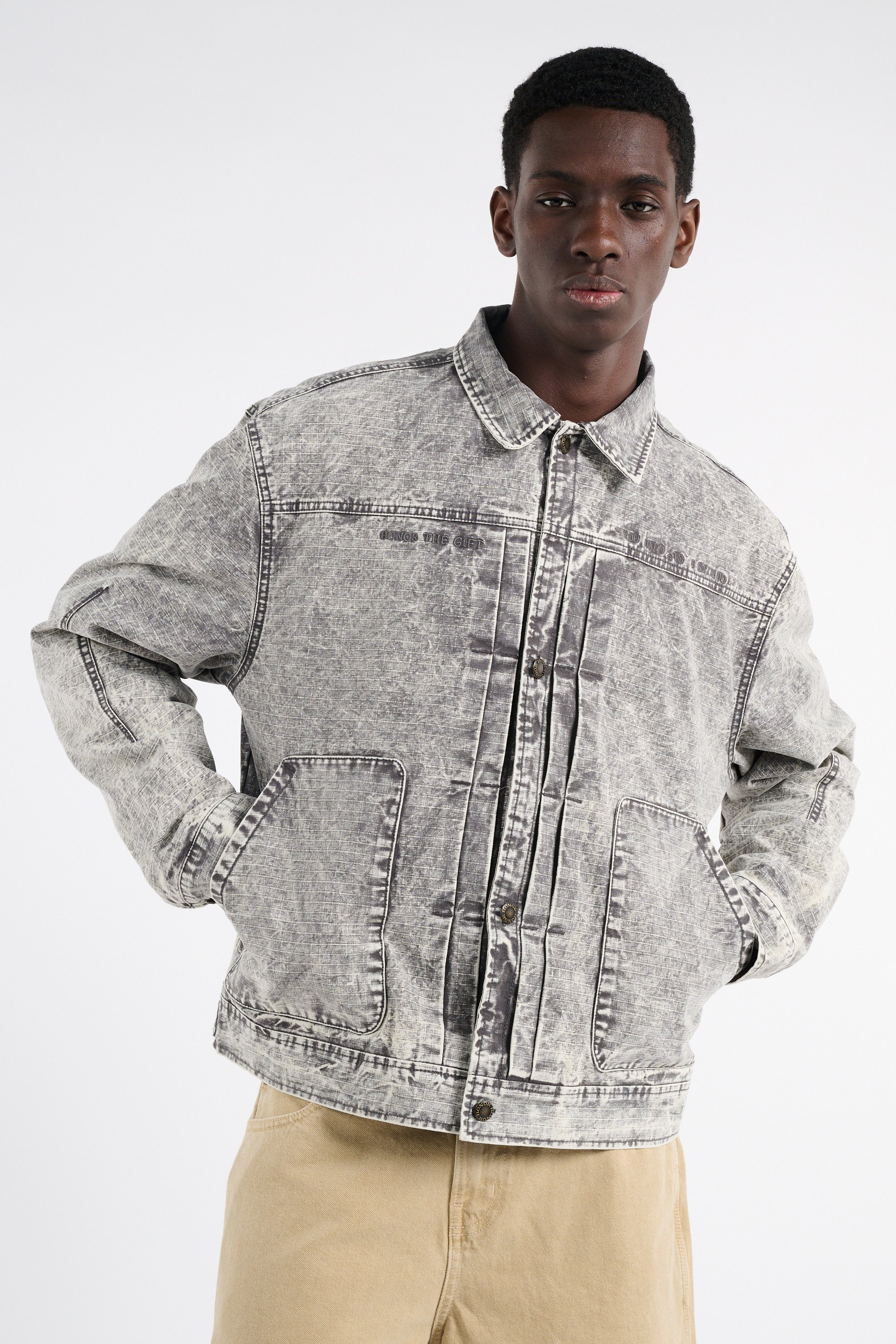 Veste | Gris HONOR THE GIFT Homme