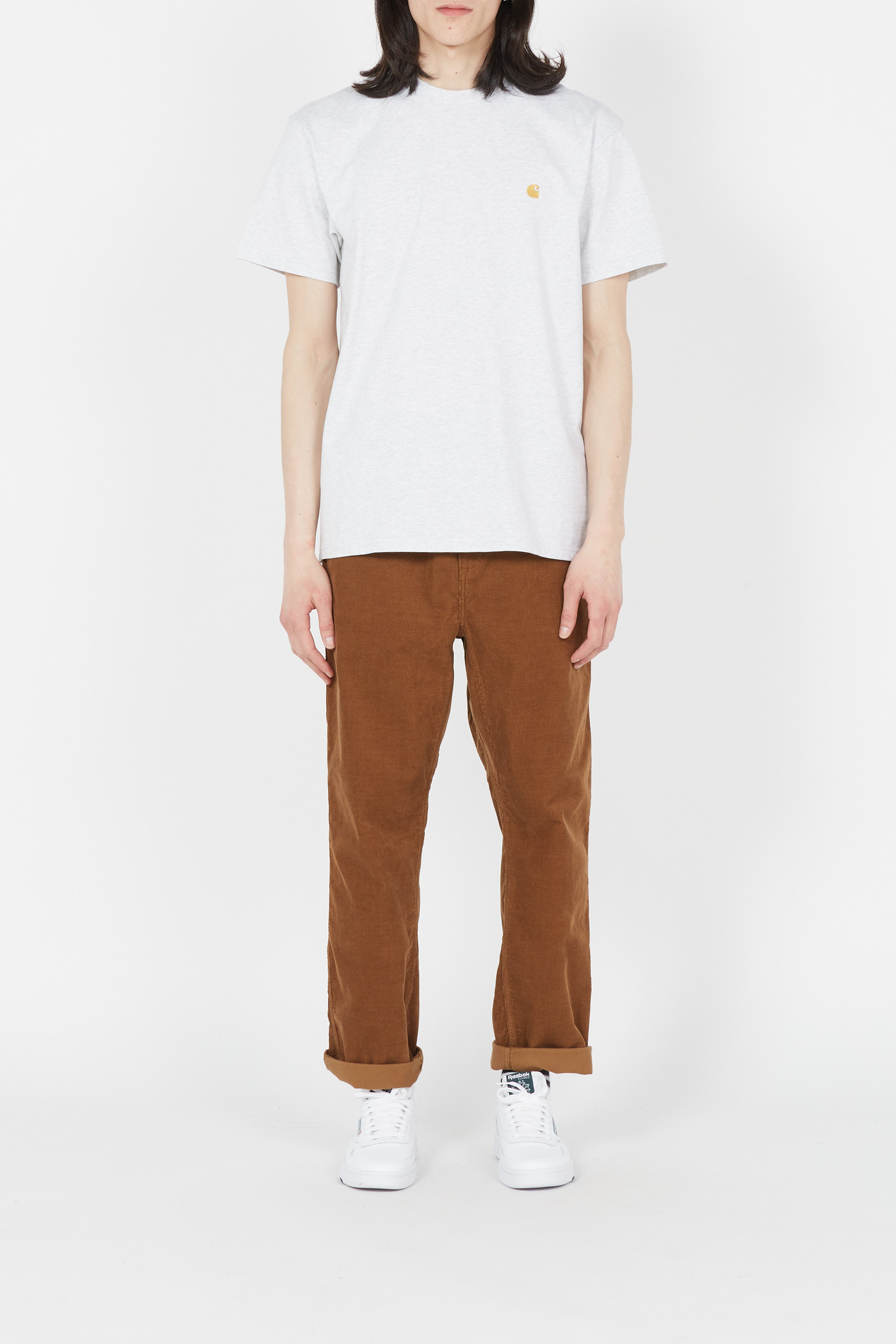 T-shirt | Gris CARHARTT WIP Homme