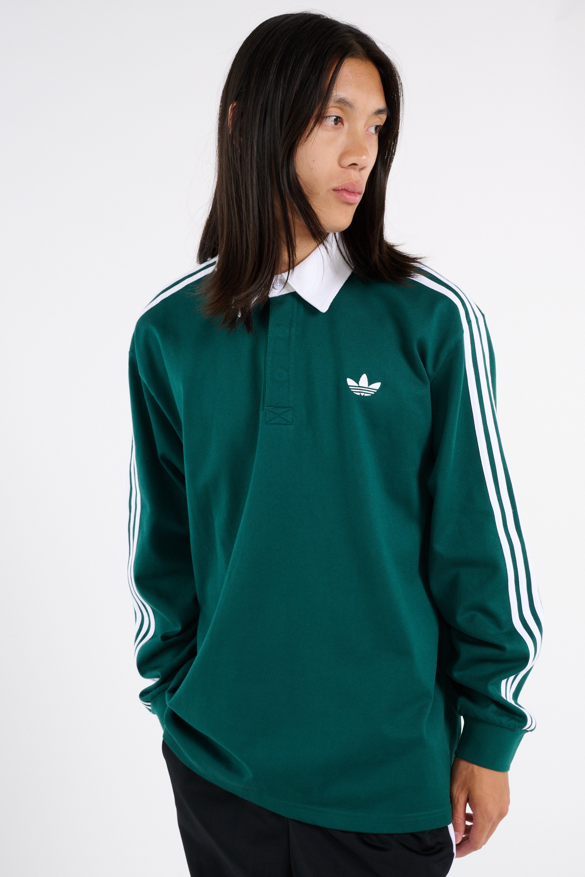 Cotton polo shirt | Green ADIDAS Men