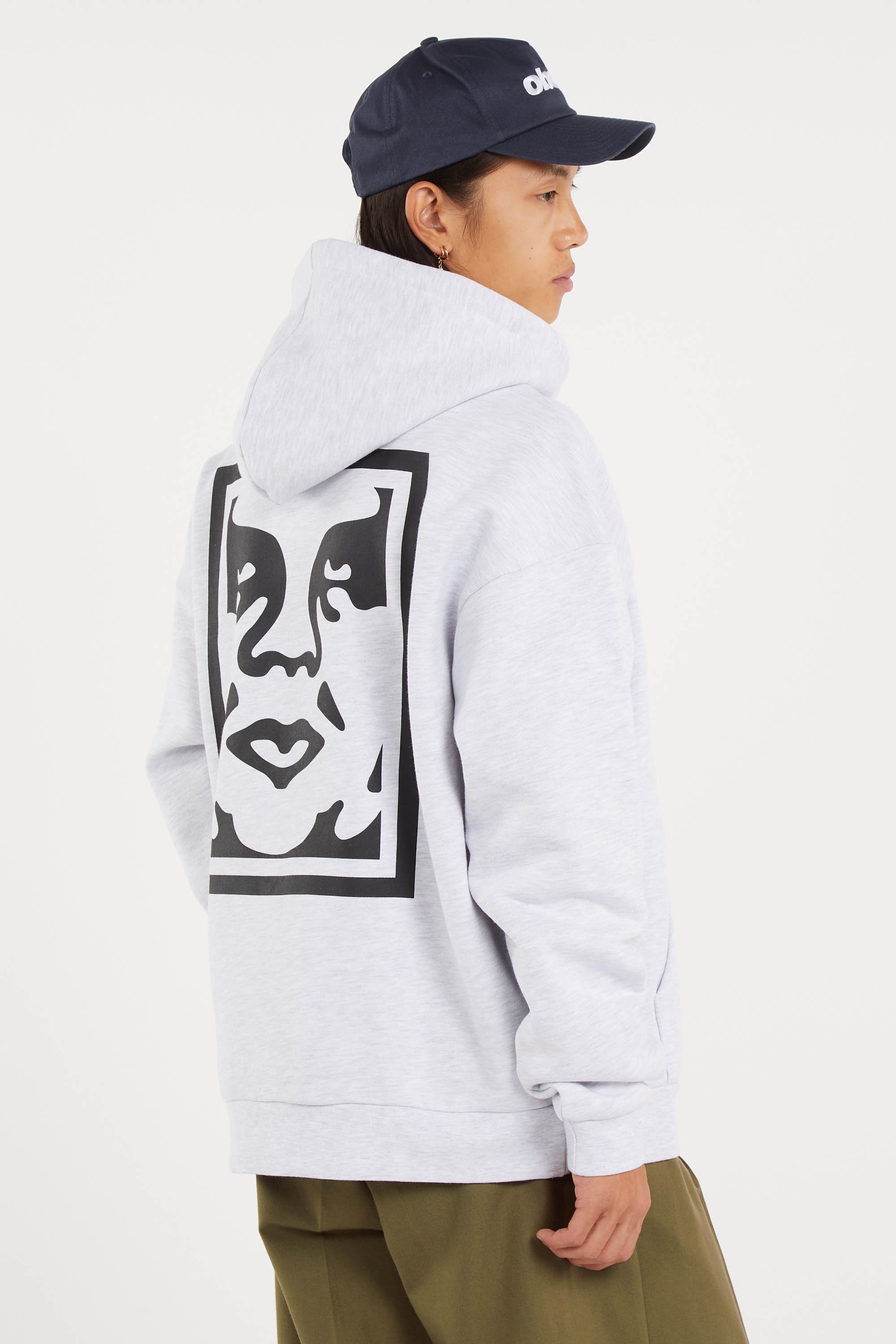 Hoodie | Gris OBEY Homme