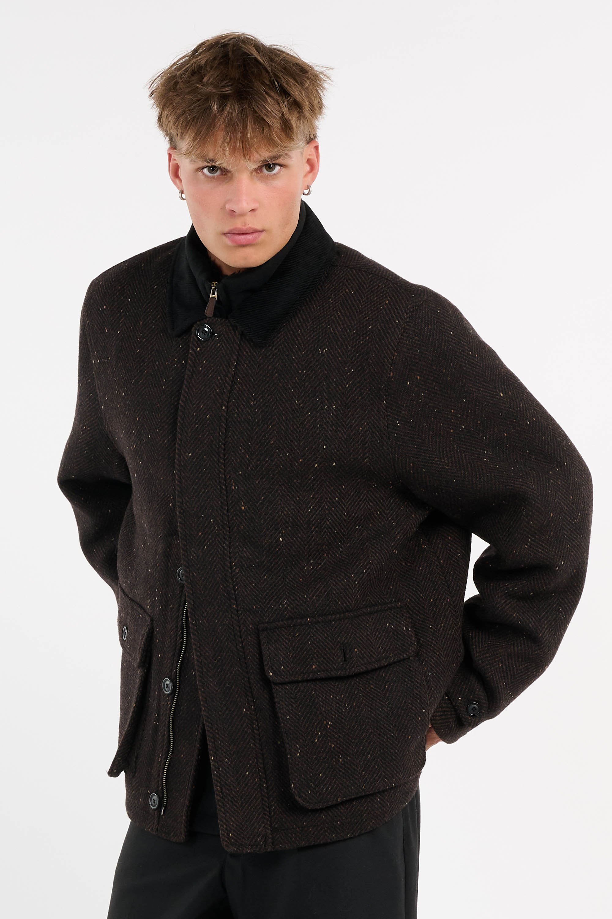 Jacket | Brown LES DEUX Men