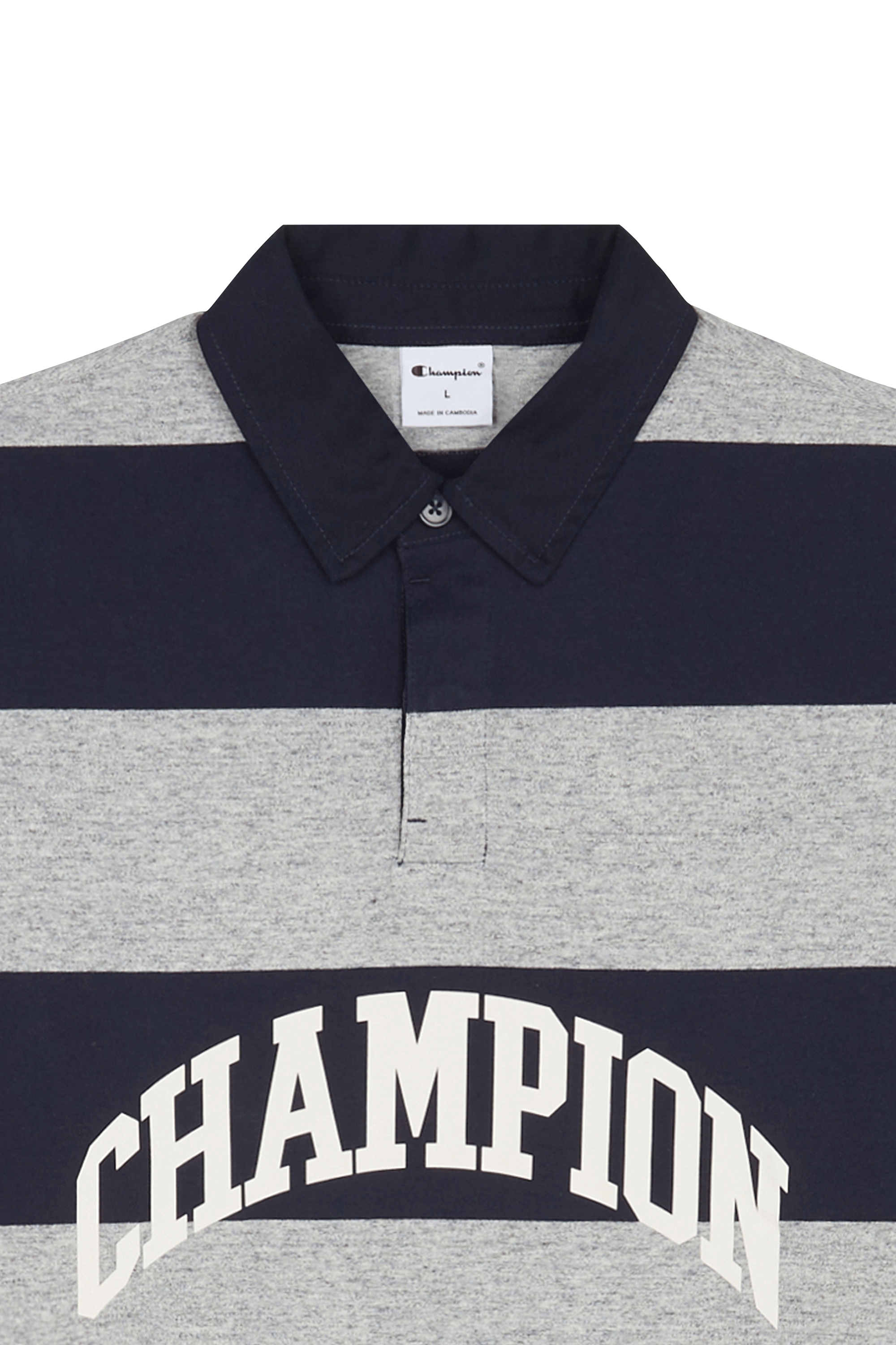 Tommy badge sweatshirt | Grey CHAMPION Men
