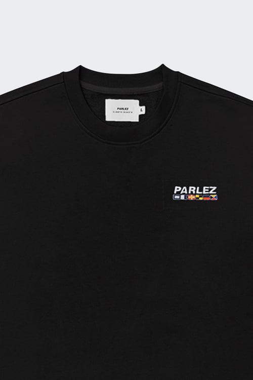PARLEZ sweat Noir