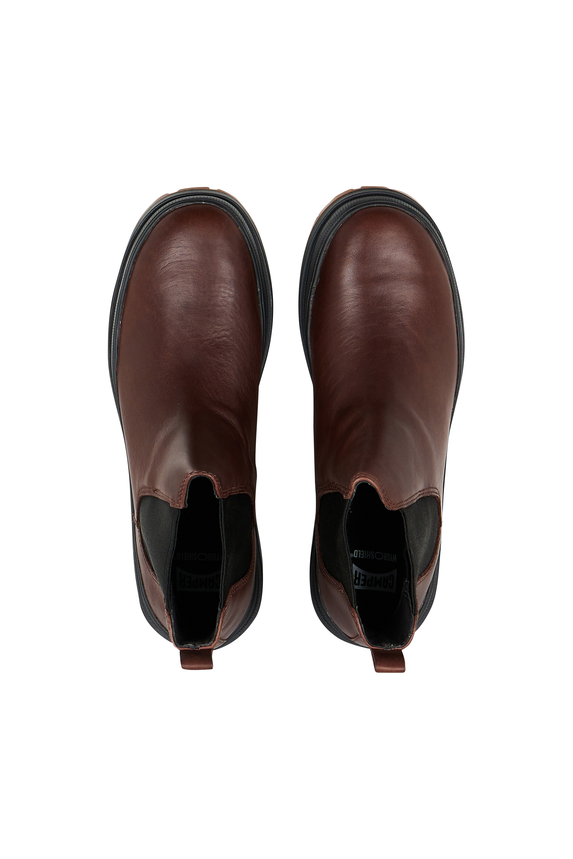 Bottines Marron