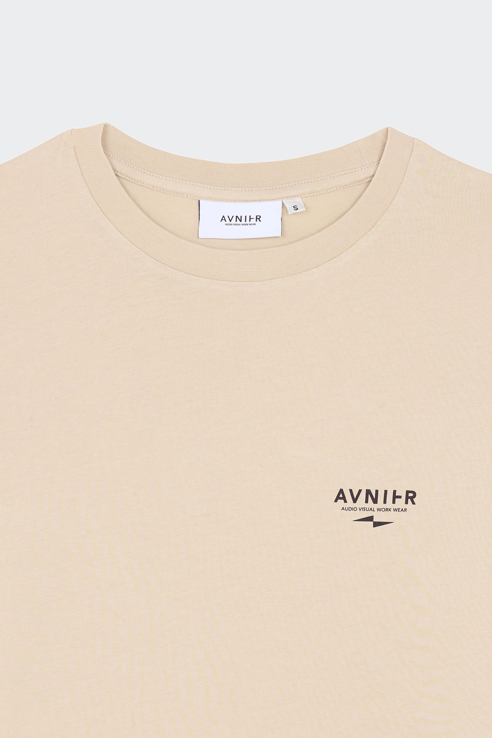 T-shirt | Beige by AVNIER T-shirt Beige