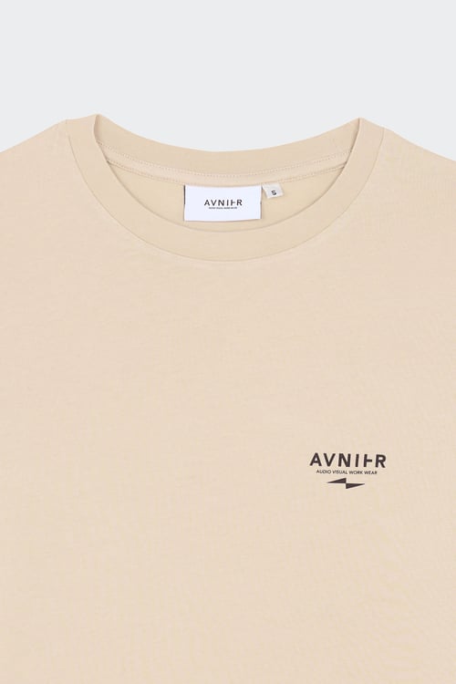 AVNIER T-shirt Beige